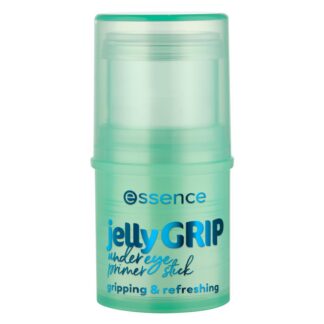 essence jelly GRIP undereye primer stick, moisturizing/hydrating, caring, priming, dewy, translucent (4.6g)