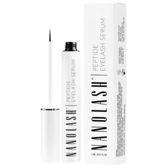 Nanolash Peptide Eyelash Serum 5ml - Longer, Thicker, Stronger Lashes in 8 Weeks - Unisex - Clear - Women