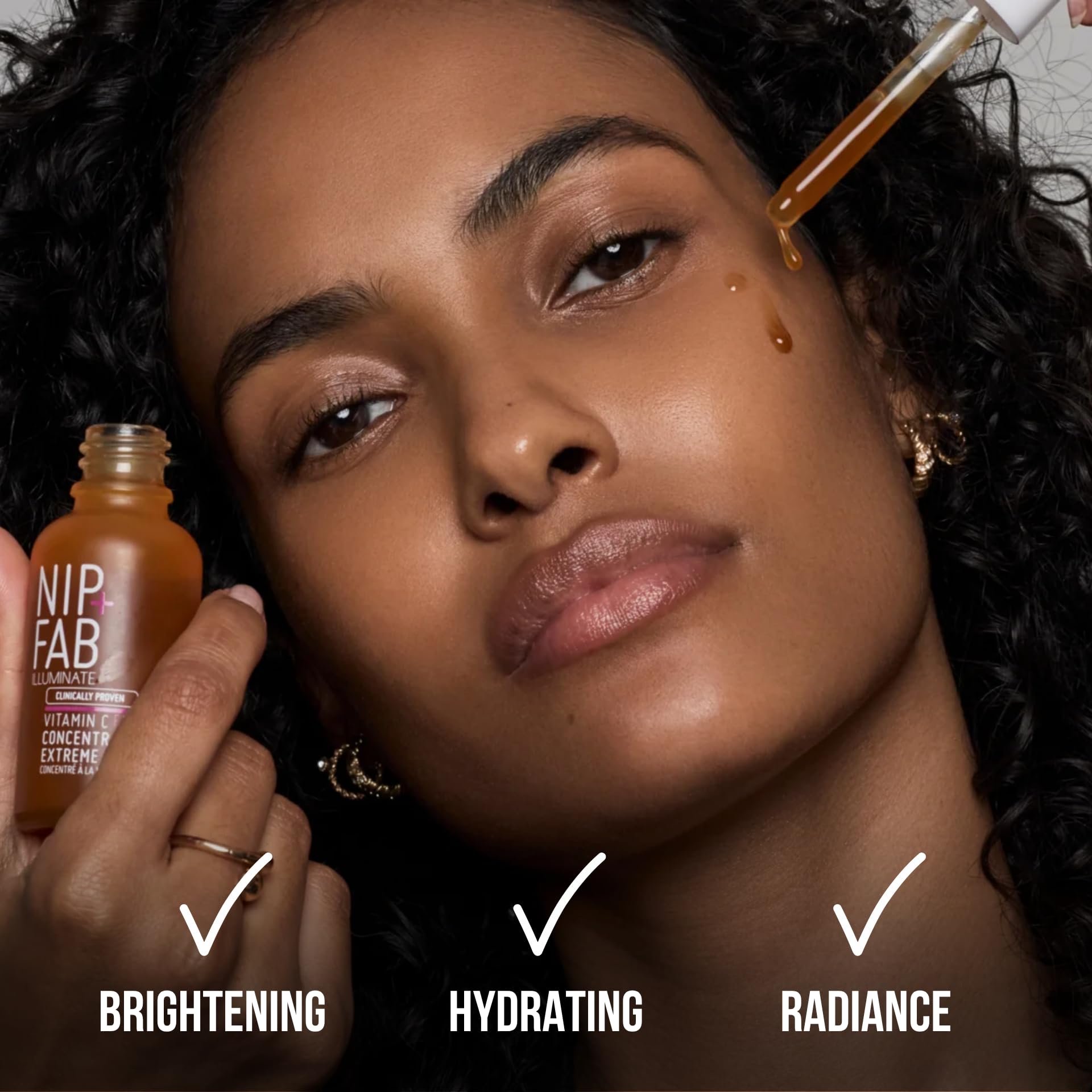Nip+Fab Vitamin C Fix Concentrate Extreme, 15% Active Complex, 30 ml | Brightening Face Serum, Triple Vitamin C Complex, Ferulic Acid Booster, Niacinamide Barrier Support, Anti-Aging Glow - Image 6